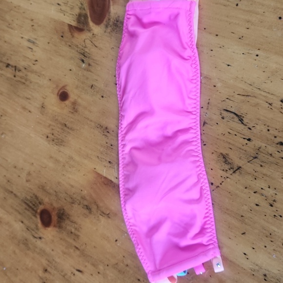 Victoria’s Secret Strappy Back Bandeau Swim Top, Size M - Picture 4 of 7